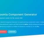 Joomla component creator