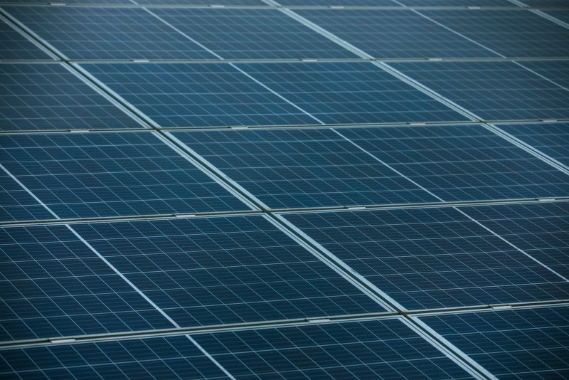 Solceller